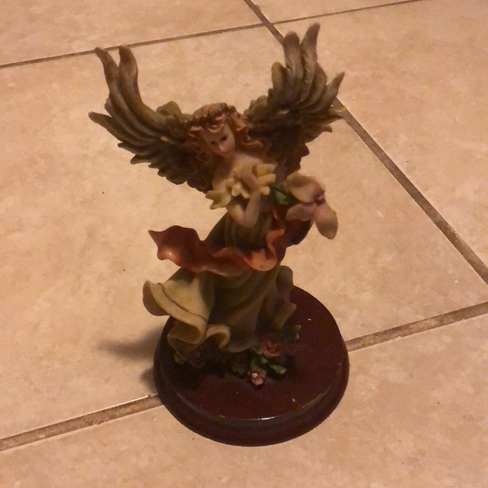 Angel statue